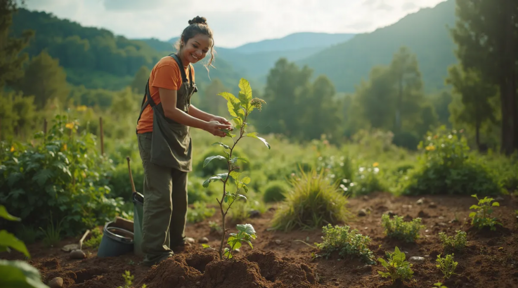 permaculture à la mode