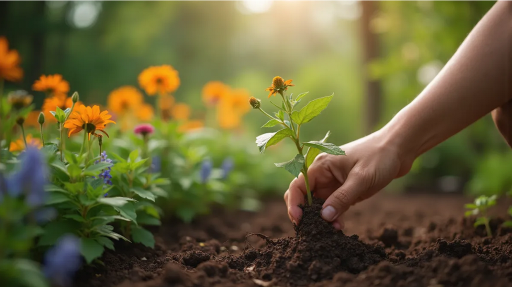 permaculture pour aider la biodiversité